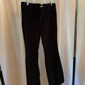 Perfect Vintage Dockers Black Corduroy Pants